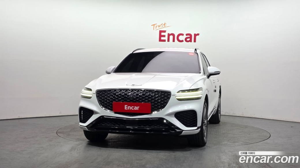 Genesis GV70 2.5T Gasoline AWD, 2021
