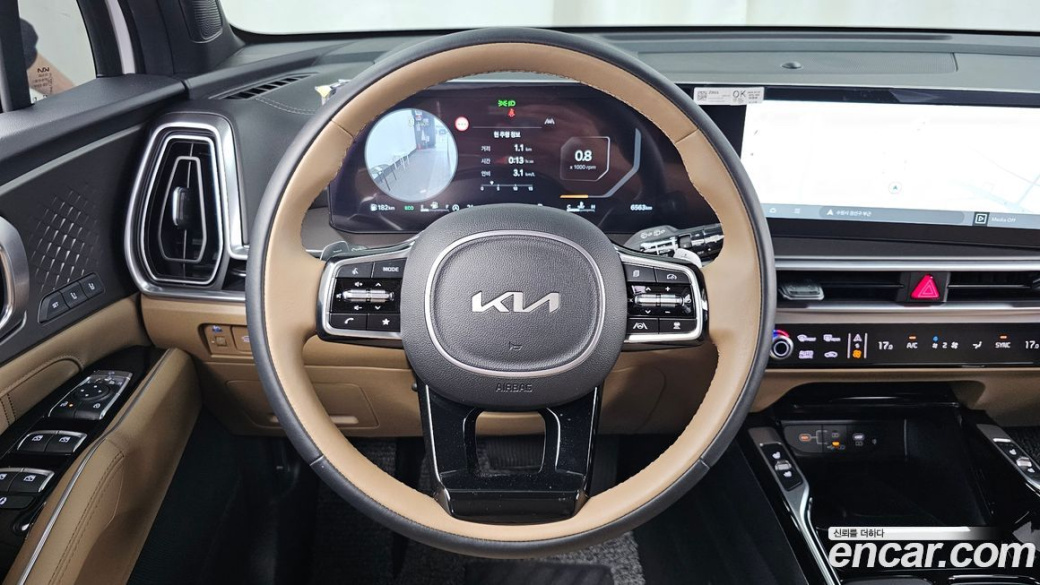Kia Sorento Gasoline 2.5T 2WD, 2024
