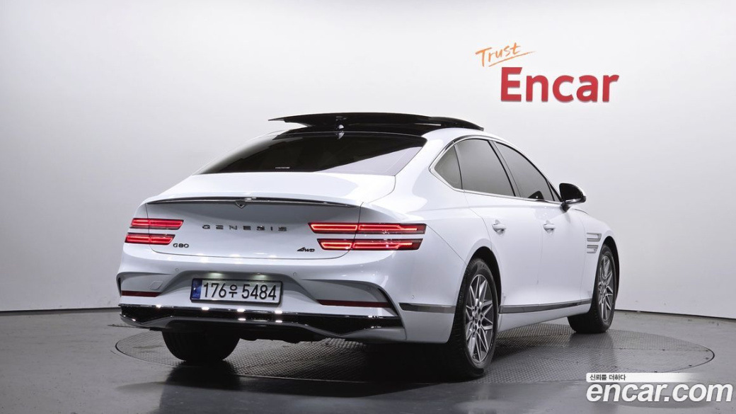 Genesis G80 Gasoline 2.5 Turbo AWD, 2025