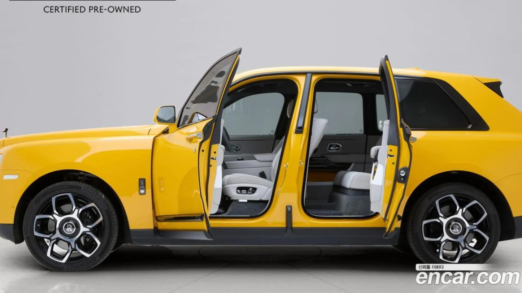 Rolls-Royce Cullinan 6.7 V12 Black Badge, 2024