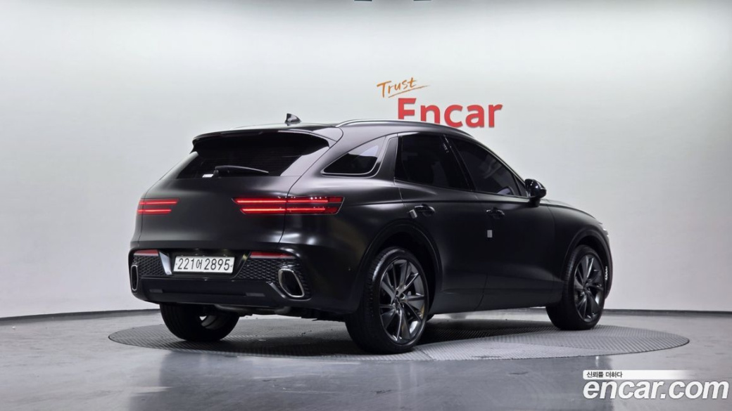 Genesis GV70 2.5T Gasoline AWD, 2023