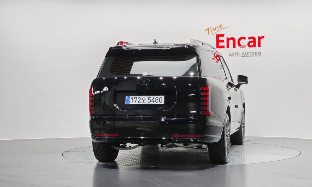 Hyundai Palisade Gasoline 2.5T 4WD 7-Seater, 2026