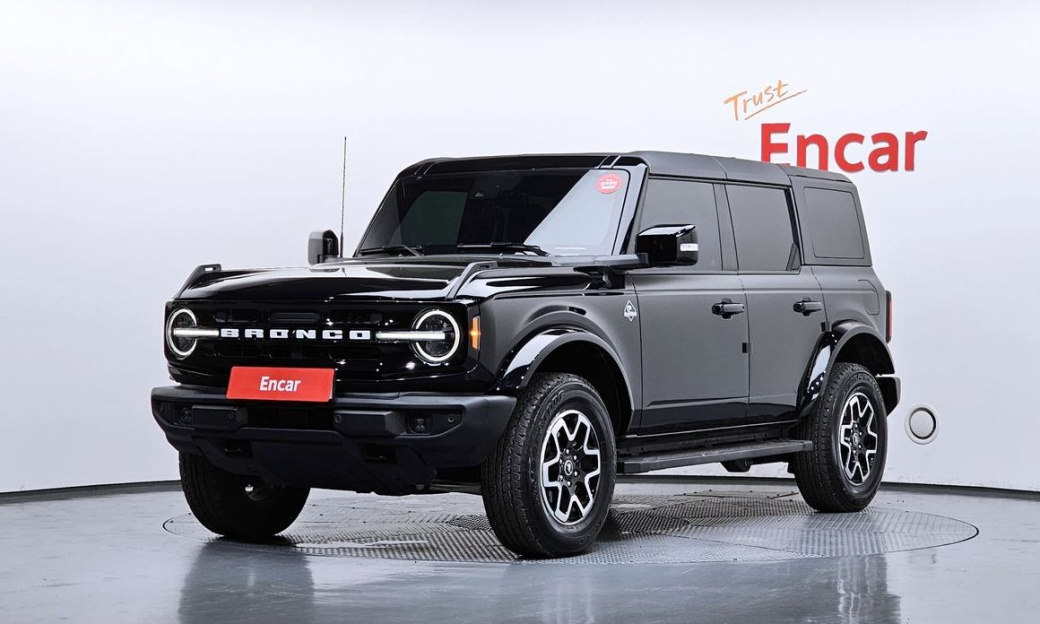 Ford Bronco 2.3 Outer Banks, 2024