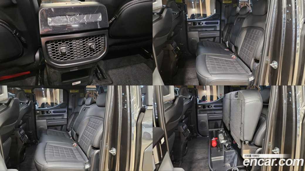 Kia Tasman 2.5T Gasoline 4WD, 2026