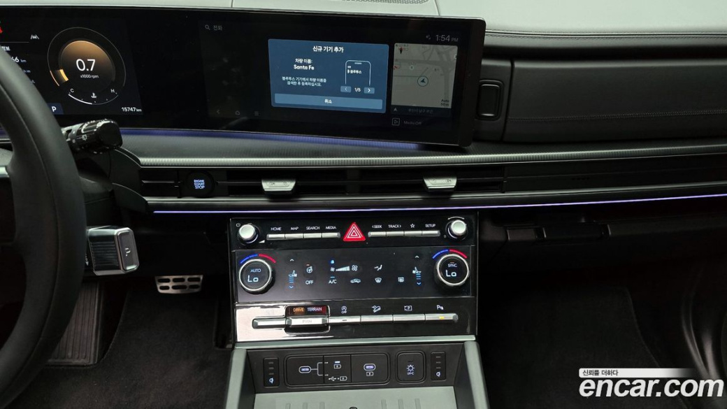 Hyundai Santafe Gasoline 2.5T 4WD, 2024