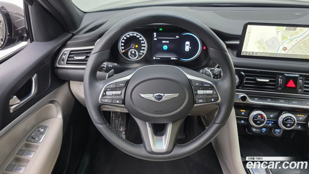 Genesis G70 Gasoline 2.0T 2WD, 2023