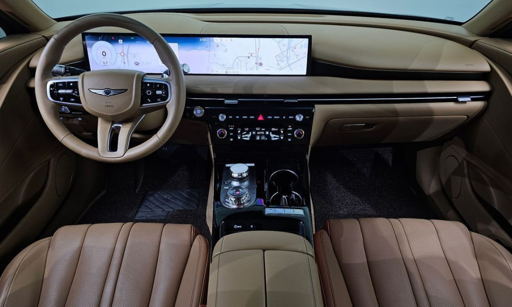Genesis G80 Gasoline 2.5 Turbo 2WD, 2025