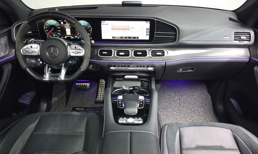 Mercedes-Benz GLE-Class AMG GLE53 4MATIC+ Coupe, 2023