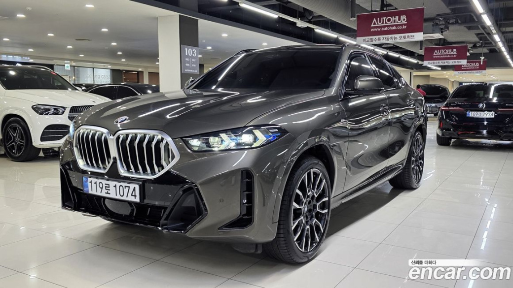 BMW X6 xDrive40i M Sport, 2025