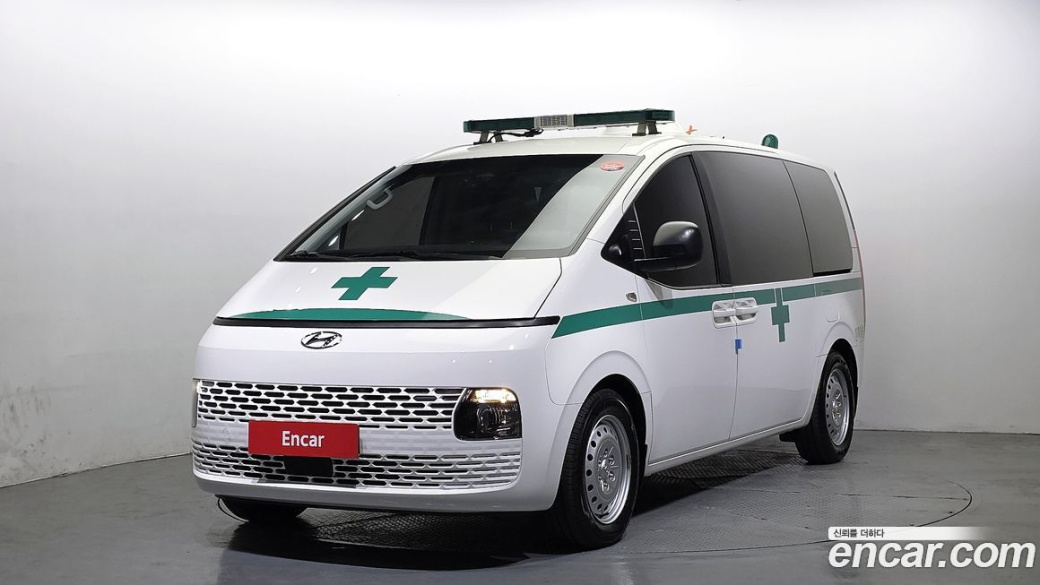 Hyundai Staria Ambulance, 2024