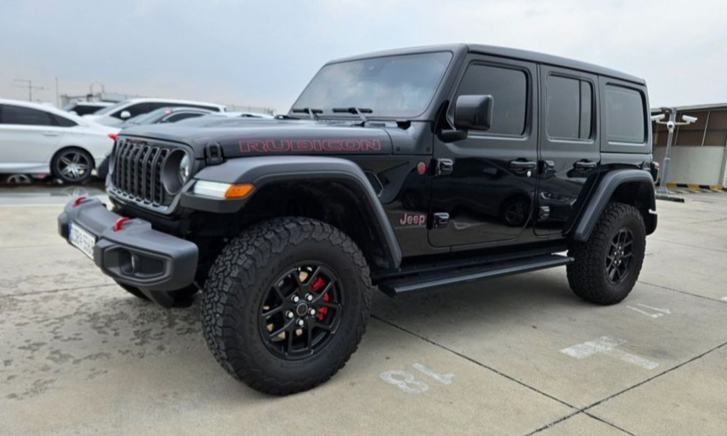 Jeep Wrangler 2.0 Rubicon Power Top 4Door, 2024