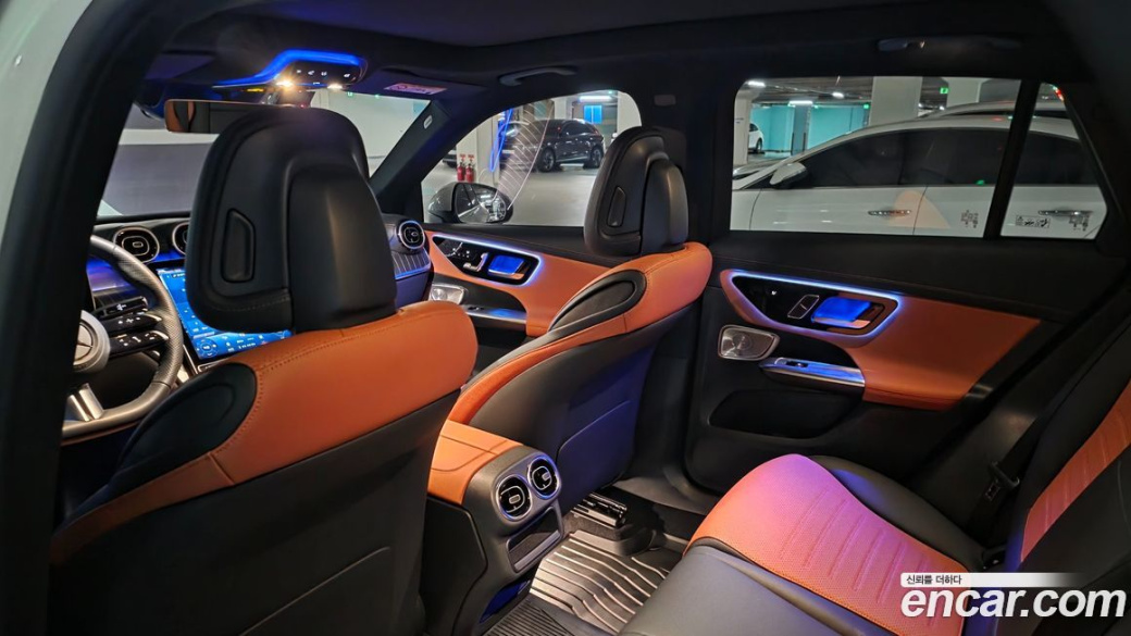 Mercedes-Benz GLC-Class GLC300 4MATIC AMG Line, 2024