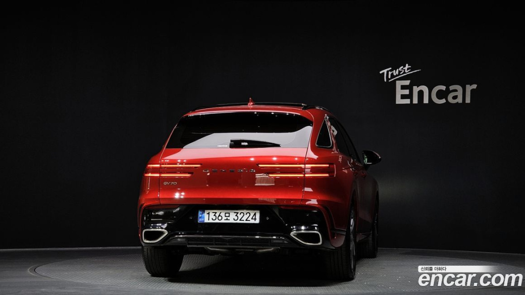 Genesis GV70 2.5T Gasoline 2WD, 2025