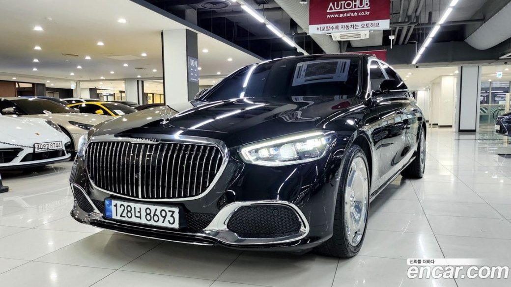 Mercedes-Benz S-Class Maybach S580 4MATIC, 2023