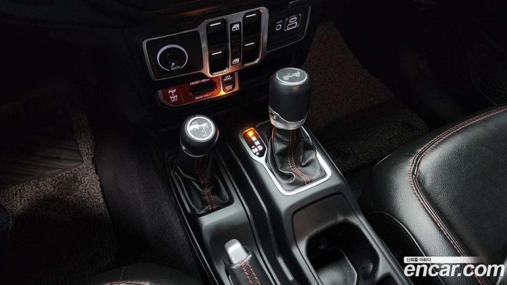 Jeep Wrangler 2.0 Rubicon 4Door, 2021
