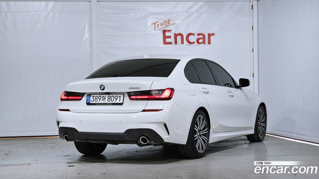 BMW 3-Series 320i M Sport, 2022