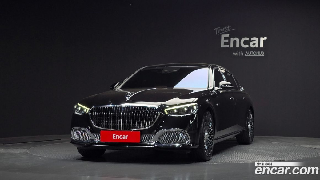 Mercedes-Benz S-Class Maybach S680 4MATIC, 2023