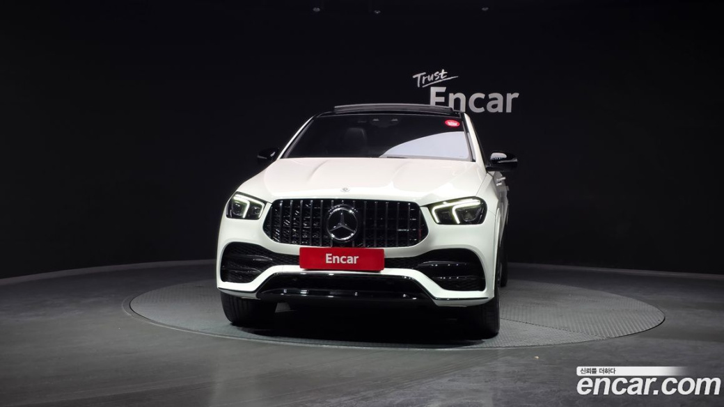 Mercedes-Benz GLE-Class GLE400d 4MATIC Coupe, 2022