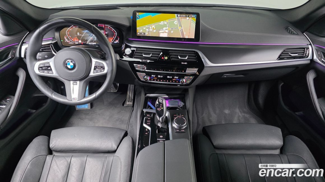 BMW 5-Series 520i M Sport, 2023
