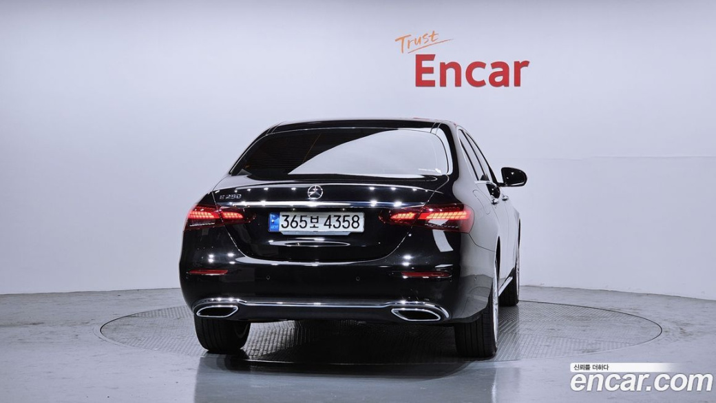 Mercedes-Benz E-Class E250 Exclusive, 2022