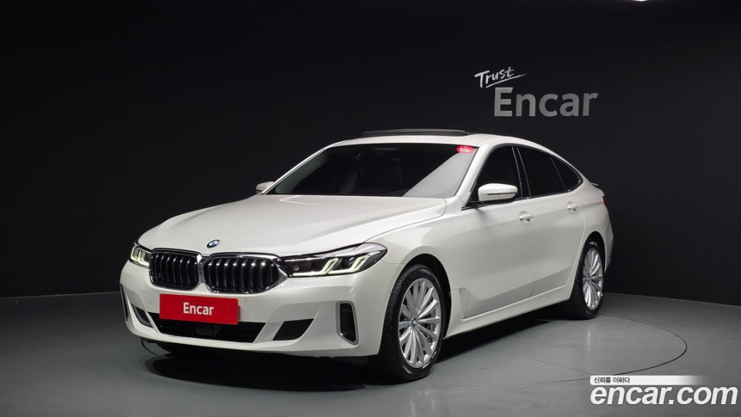 BMW Gran Turismo 620d Luxury, 2023
