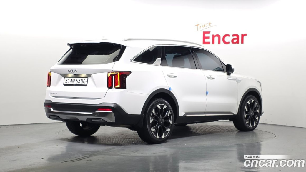 Kia Sorento Gasoline 2.5T 2WD, 2024