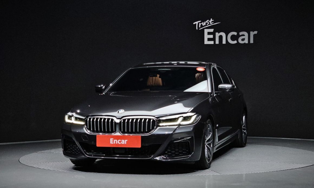 BMW 5-Series 520i M Sport, 2022