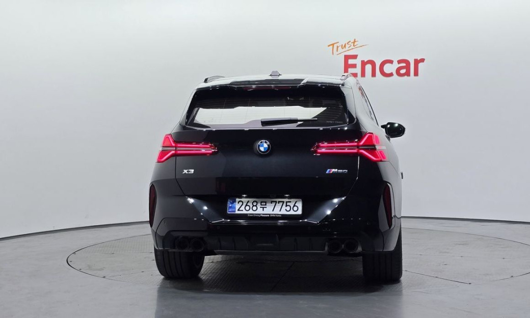 BMW X3 M50 Pro, 2025