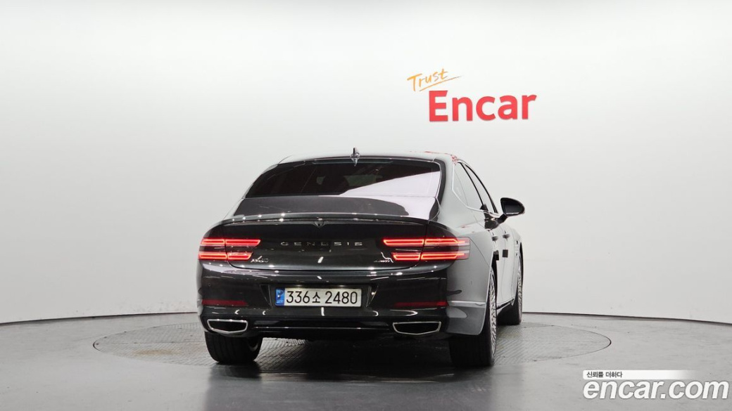 Genesis G80 Gasoline 2.5 Turbo AWD, 2022