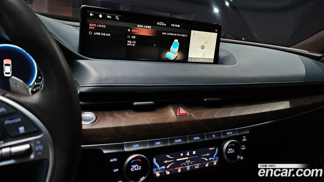 Genesis G80 Gasoline 2.5 Turbo AWD, 2021
