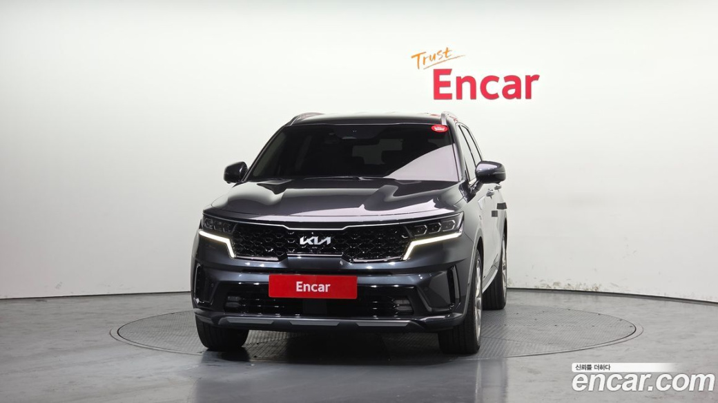 Kia Sorento Gasoline 2.5T 2WD, 2023