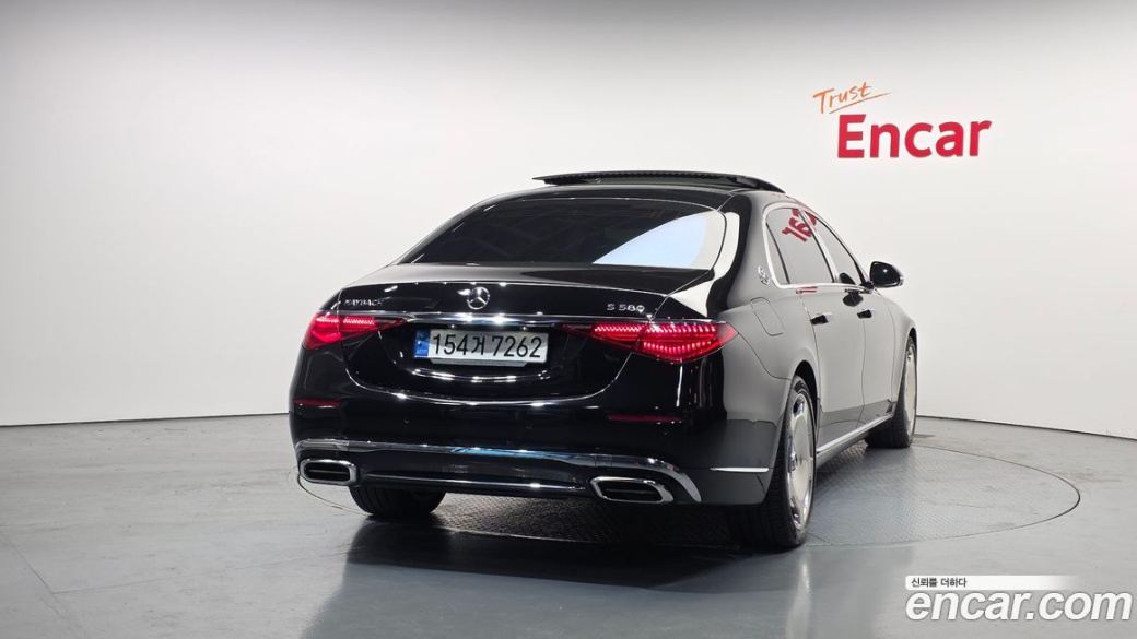 Mercedes-Benz S-Class Maybach S580 4MATIC, 2022