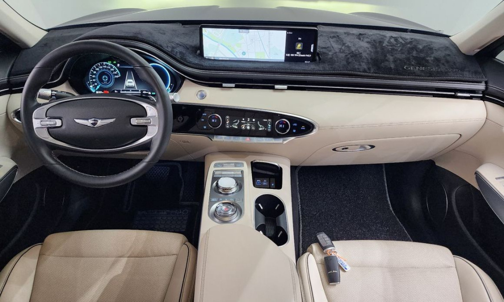 Genesis GV70 2.5T Gasoline AWD, 2022