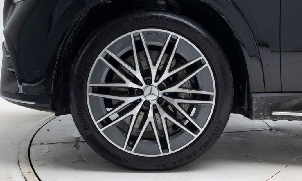 Mercedes-Benz GLE-Class AMG GLE53 4MATIC+ Coupe, 2025