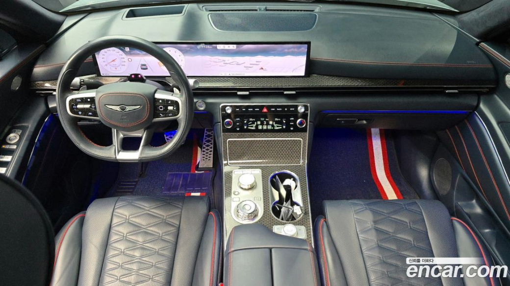 Genesis GV80 2.5T Gasoline AWD, 2024