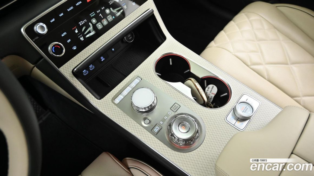 Genesis GV80 2.5T Gasoline AWD, 2024