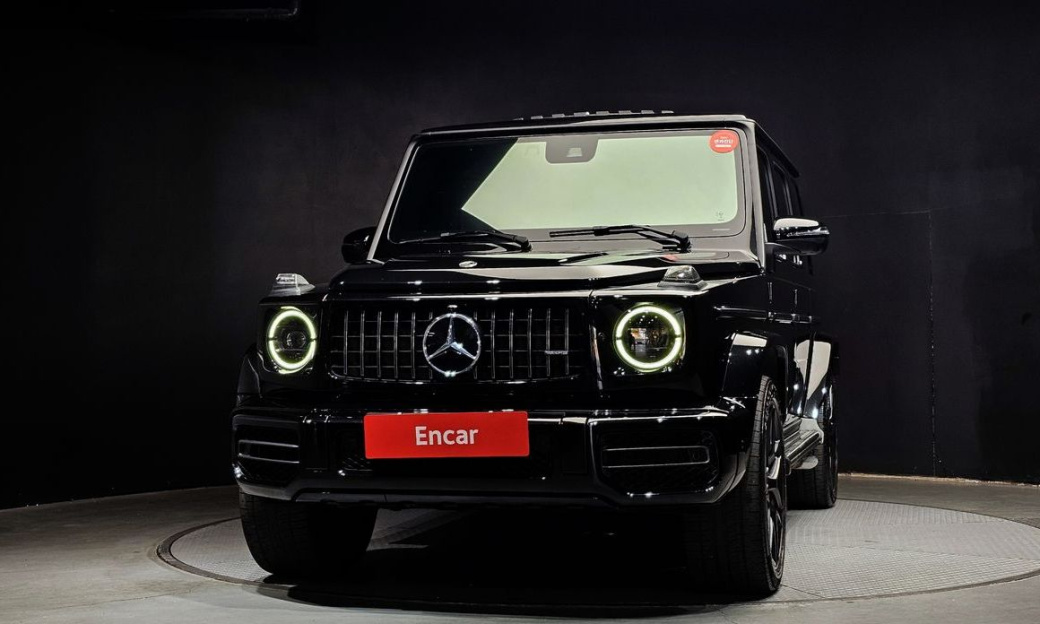 Mercedes-Benz G-Class AMG G63 Edition, 2021