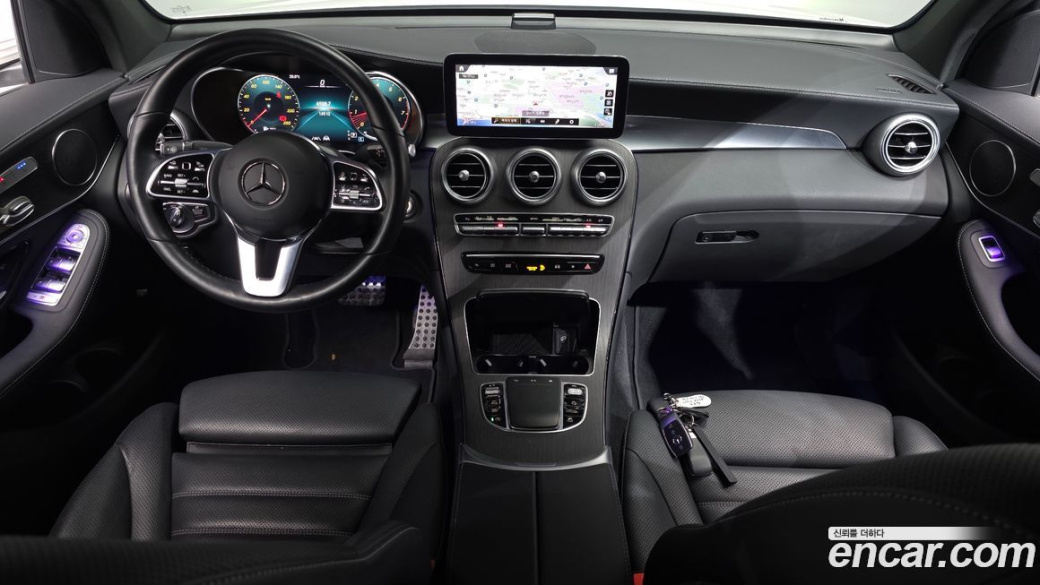 Mercedes-Benz GLC-Class GCL300 4MATIC Coupe, 2023