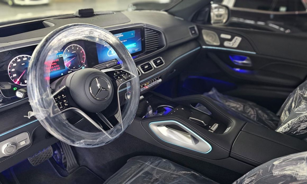 Mercedes-Benz GLE-Class GLE450 4MATIC AMG Line, 2026