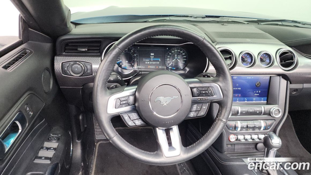 Ford Mustang GT Convertible, 2022