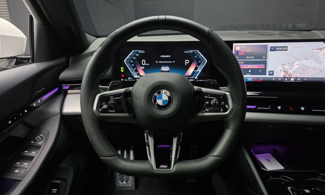 BMW 5-Series 523d xDrive M Sport, 2024