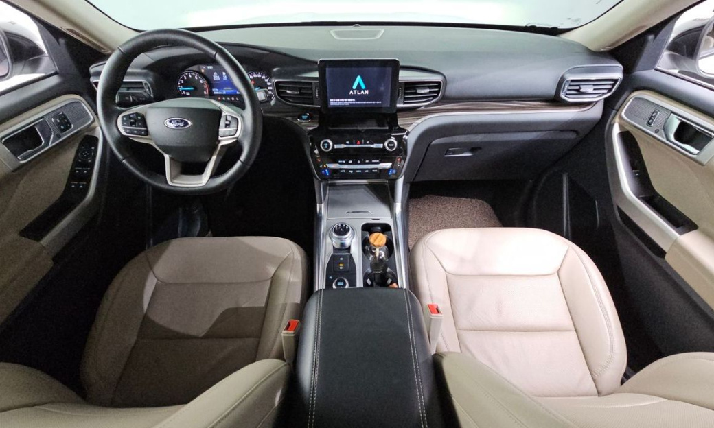 Ford Explorer 2.3 LimIted 4WD, 2022