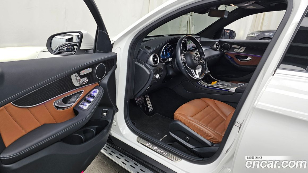 Mercedes-Benz GLC-Class GCL300 4MATIC Coupe, 2023