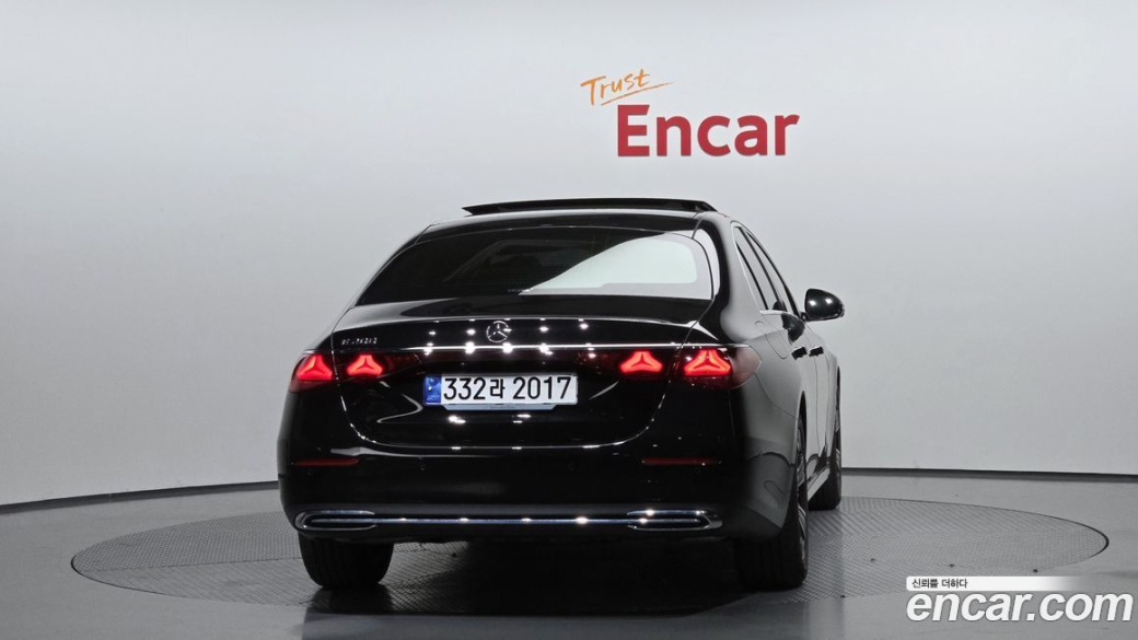 Mercedes-Benz E-Class E200 Avantgarde, 2024