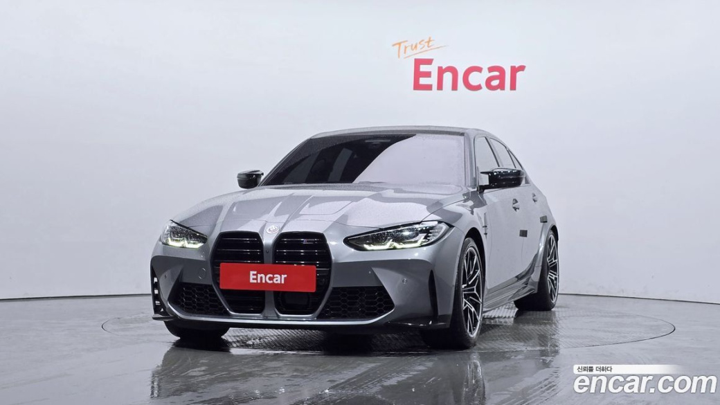 BMW M3 M3 Sedan Competition M xDrive, 2022