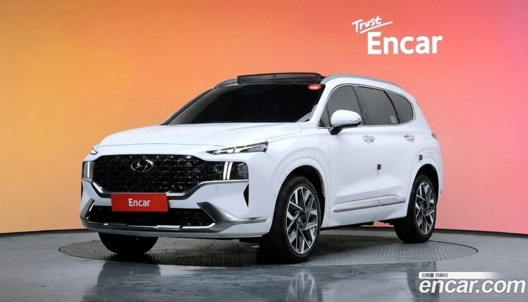 Hyundai Santafe Gasoline 2.5T 4WD, 2023