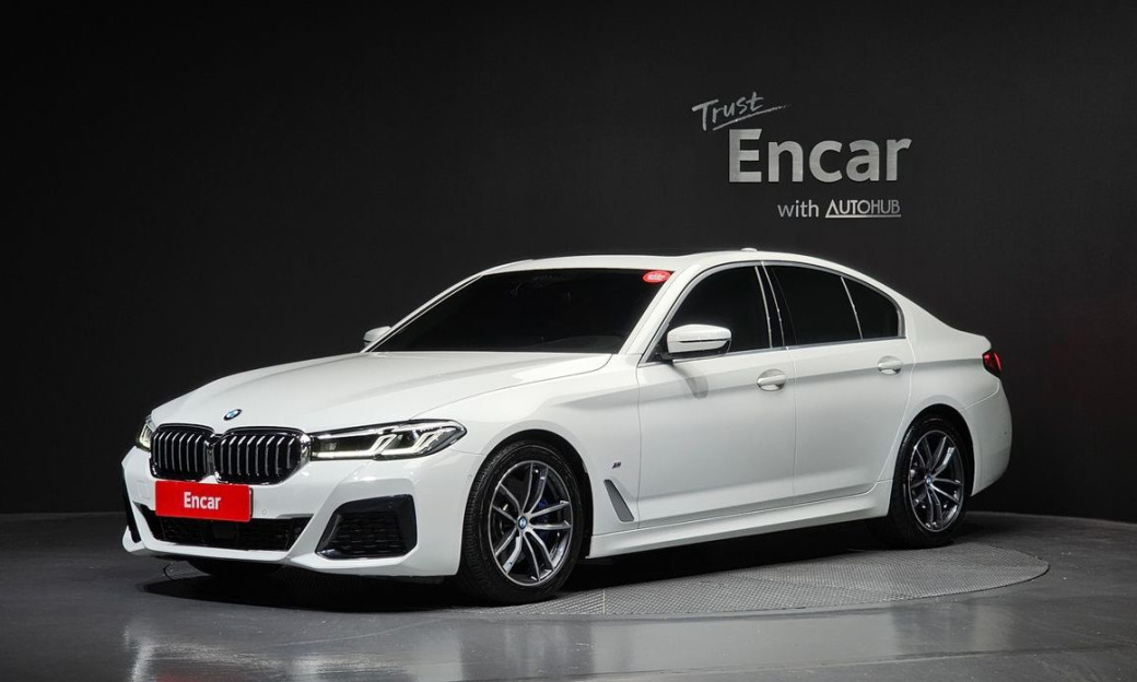 BMW 5-Series 520i M Sport, 2023