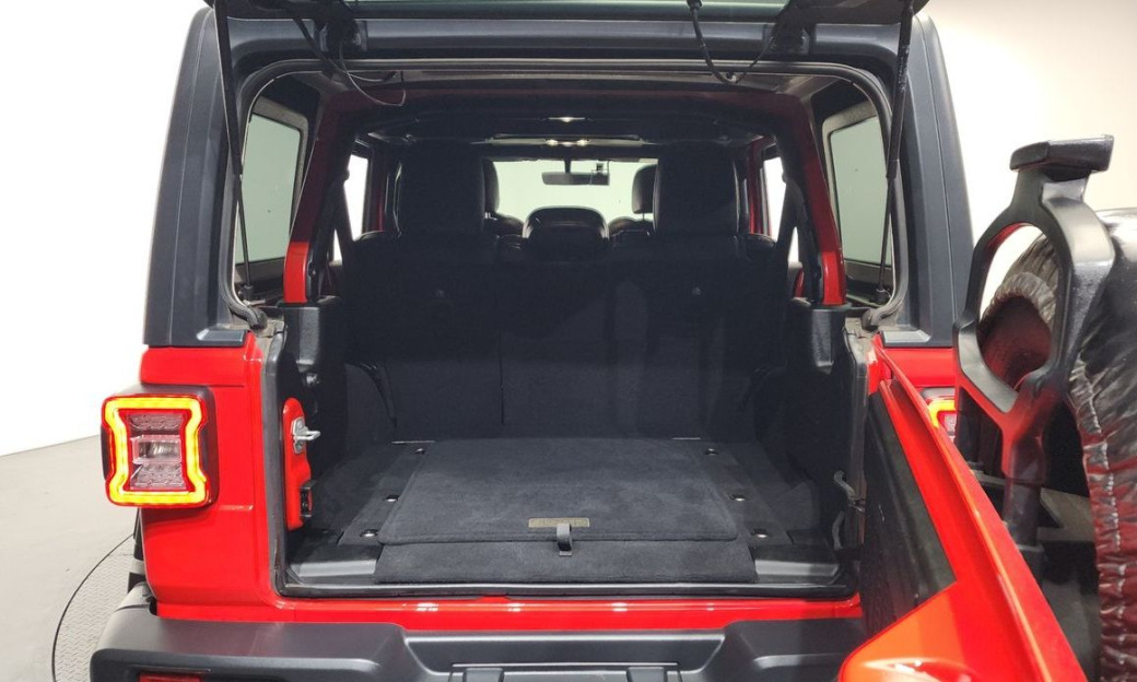 Jeep Wrangler 2.0 Rubicon 4Door, 2021