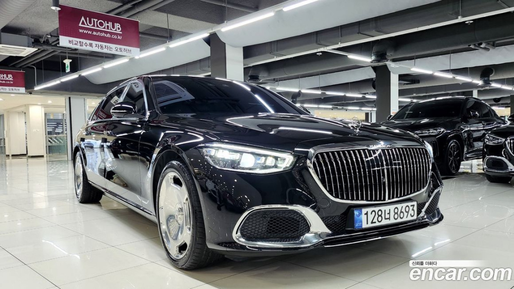 Mercedes-Benz S-Class Maybach S580 4MATIC, 2023