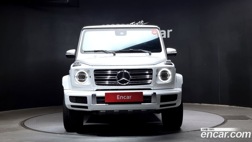 Mercedes-Benz G-Class G400d, 2023